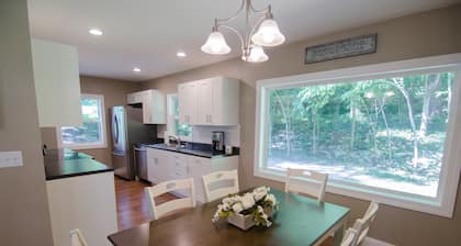 Peaceful, Country Cottage with Open Floor Plan