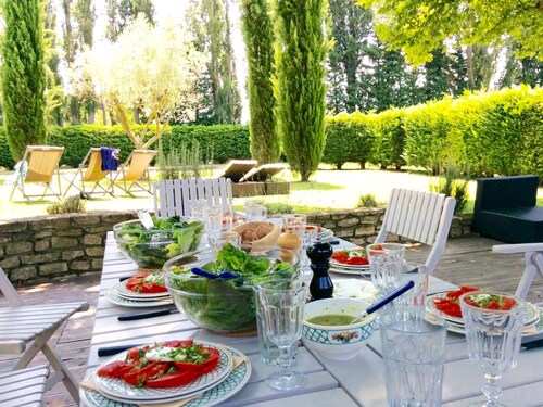 Magnífico Mas / Bastide XVIII provenzal, autenticidad Calma vista magnífica Alpilles