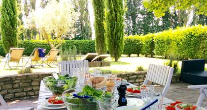 Magnífico Mas / Bastide XVIII provenzal, autenticidad Calma vista magnífica Alpilles