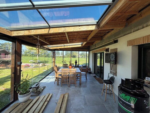 Restauration extérieure