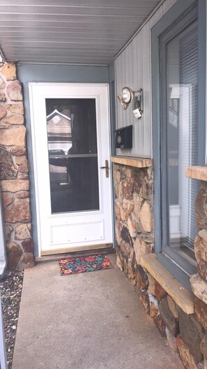 Détail de l’extérieur