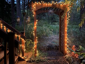 Overnatningsstedets område