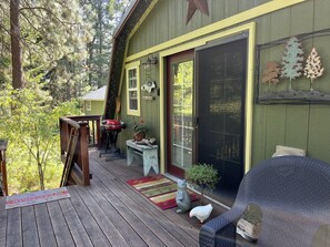 Terrace/patio - Country Get Away (Summerville)
