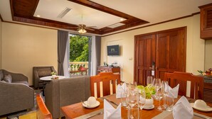 Loftsleilighet – premier, 2 soverom (Residence) | Utsikt fra balkong