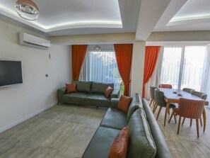 빌라 | 거실 공간 | LED TV