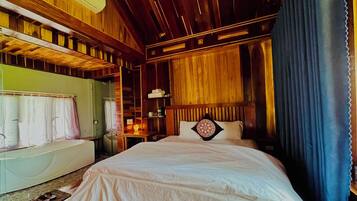 1 habitación, minibar, decoración personalizada y muebles diferentes