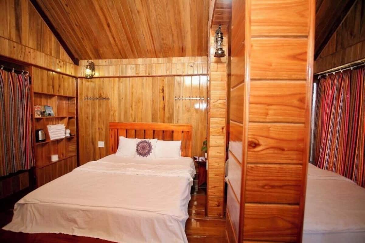 1 bedroom, minibar, individually decorated, individually furnished
