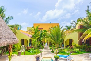 Áreas de la propiedad