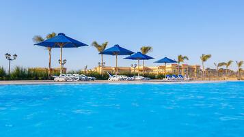 Alberca al aire libre