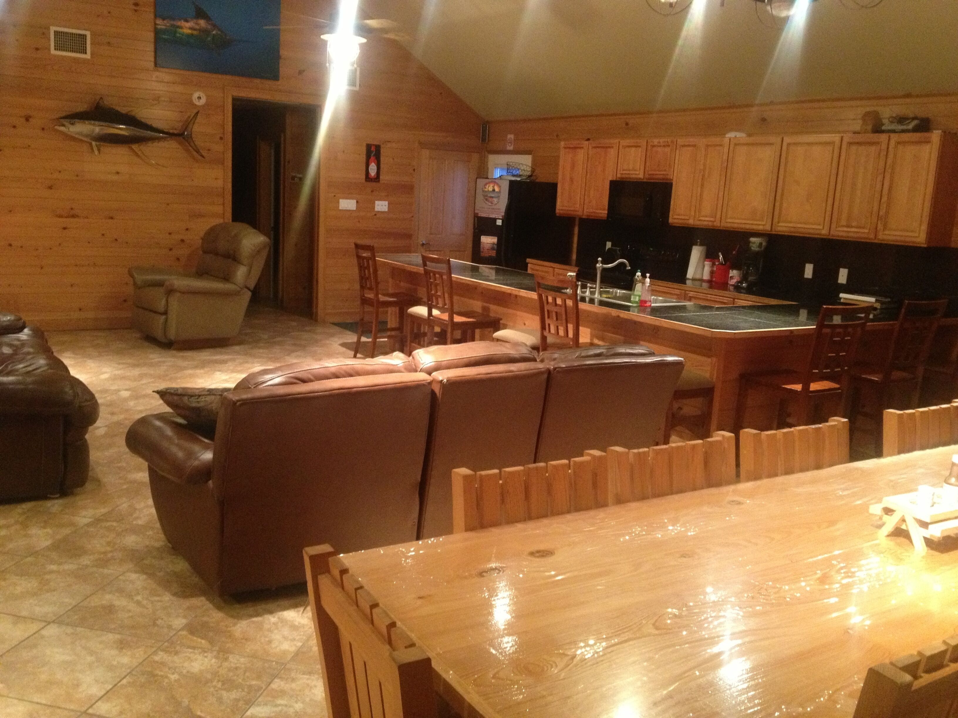 Bar (in der Unterkunft)