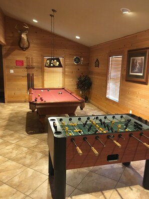 Salle de jeux