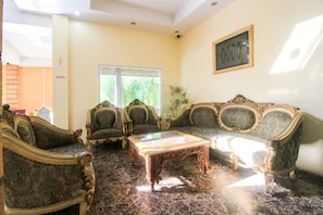 Coin salon du hall