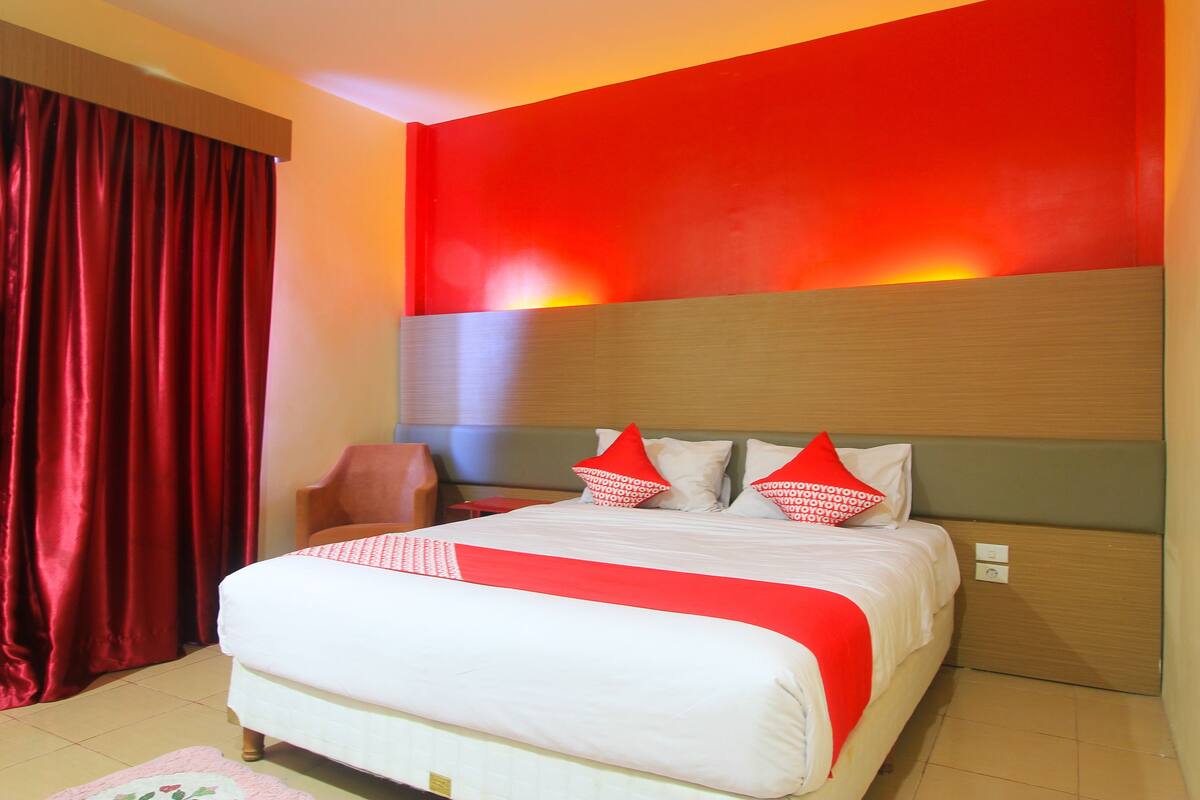 Deluxe Double Room | Desk, free WiFi, bed sheets