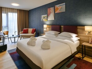 Superior Room, 1 Double Bed | In-room safe, desk, laptop workspace, blackout curtains - Mercure Geneva Airport  (Meyrin)