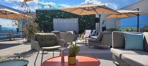 Terrace/patio - Mercure Geneva Airport  (Meyrin)