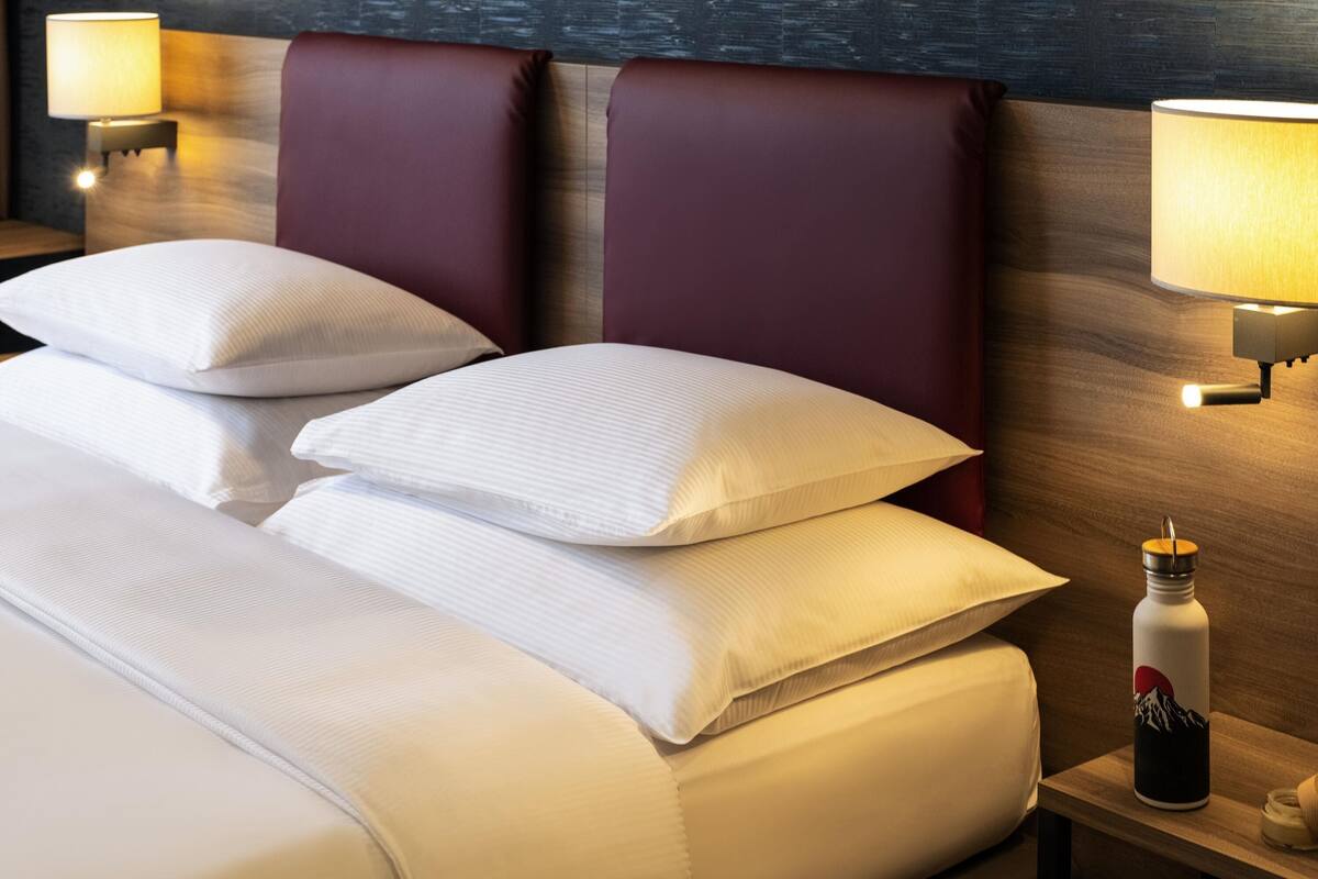 In-room safe, desk, laptop workspace, blackout curtains