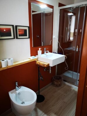Single Room | Bathroom | Towels - Anton house Alghero (Alghero)
