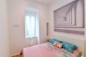 1 chambre, coffres-forts dans les chambres, Wi-Fi gratuit, draps fournis