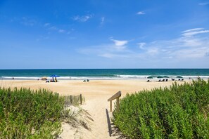 على الشاطئ، مناشف للشاطئ