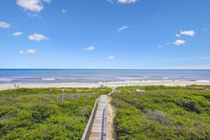 Beach towels - Oceanfront at Ships Watch! (Duck)