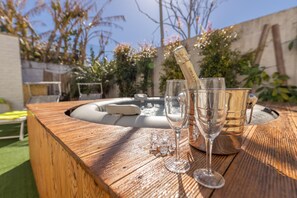 Bubbelpool utomhus