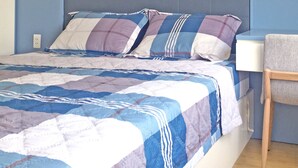 Căn hộ Deluxe | 2 phòng ngủ, két bảo mật tại phòng, bàn 