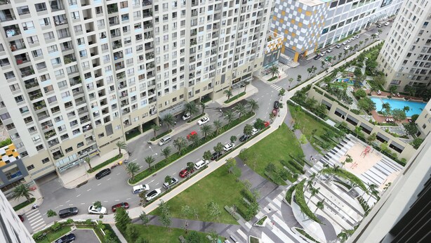 Khu tổ chức đại tiệc ngoài trời