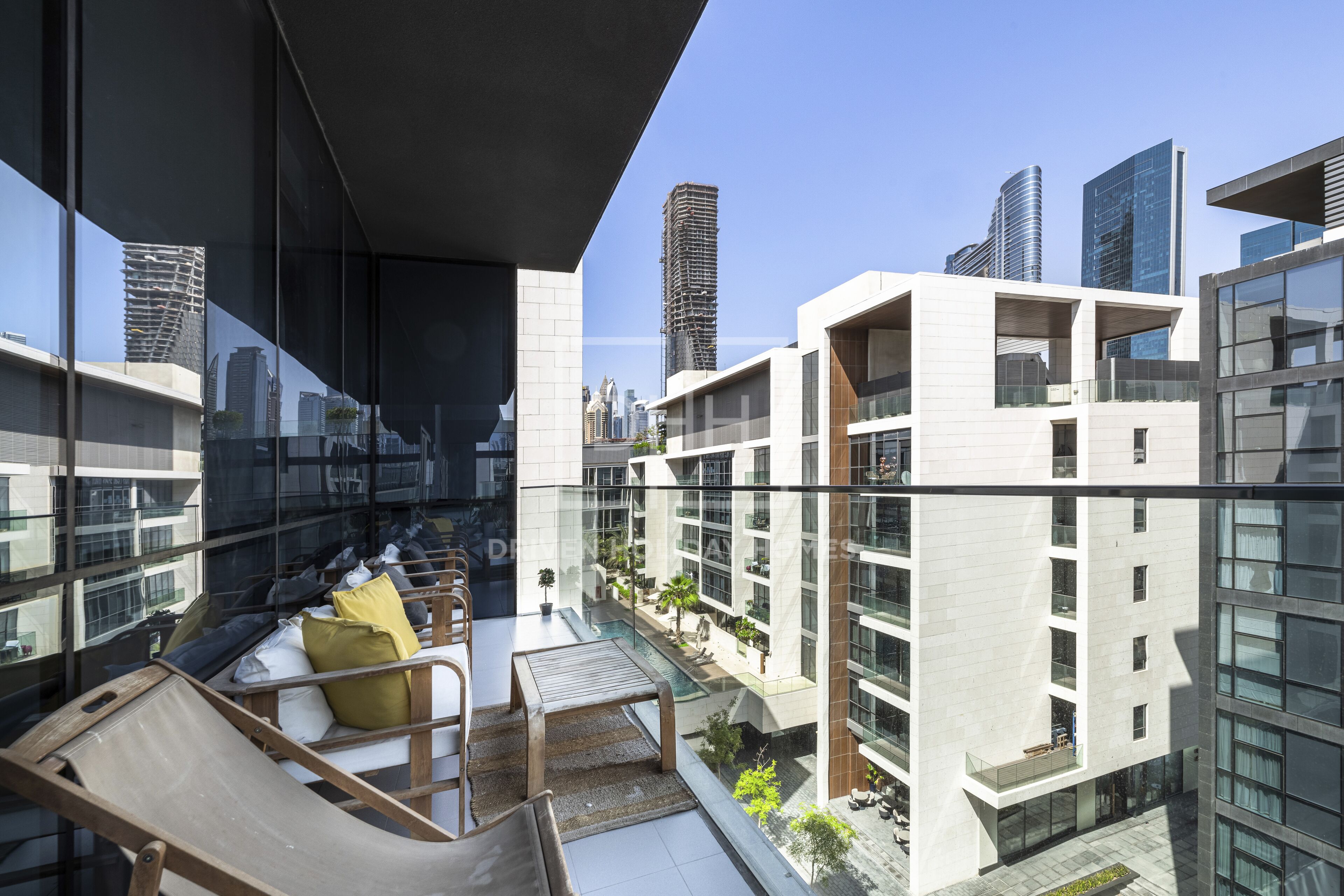 Apartamento família, 2 quartos, sacada, vista para a cidade | Terraço/pátio