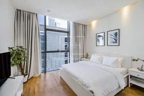 Family Apartment, 2 Bedrooms, Balcony, City View