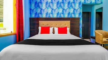 Deluxe-Doppelzimmer | Hochwertige Bettwaren, Schreibtisch, schallisolierte Zimmer