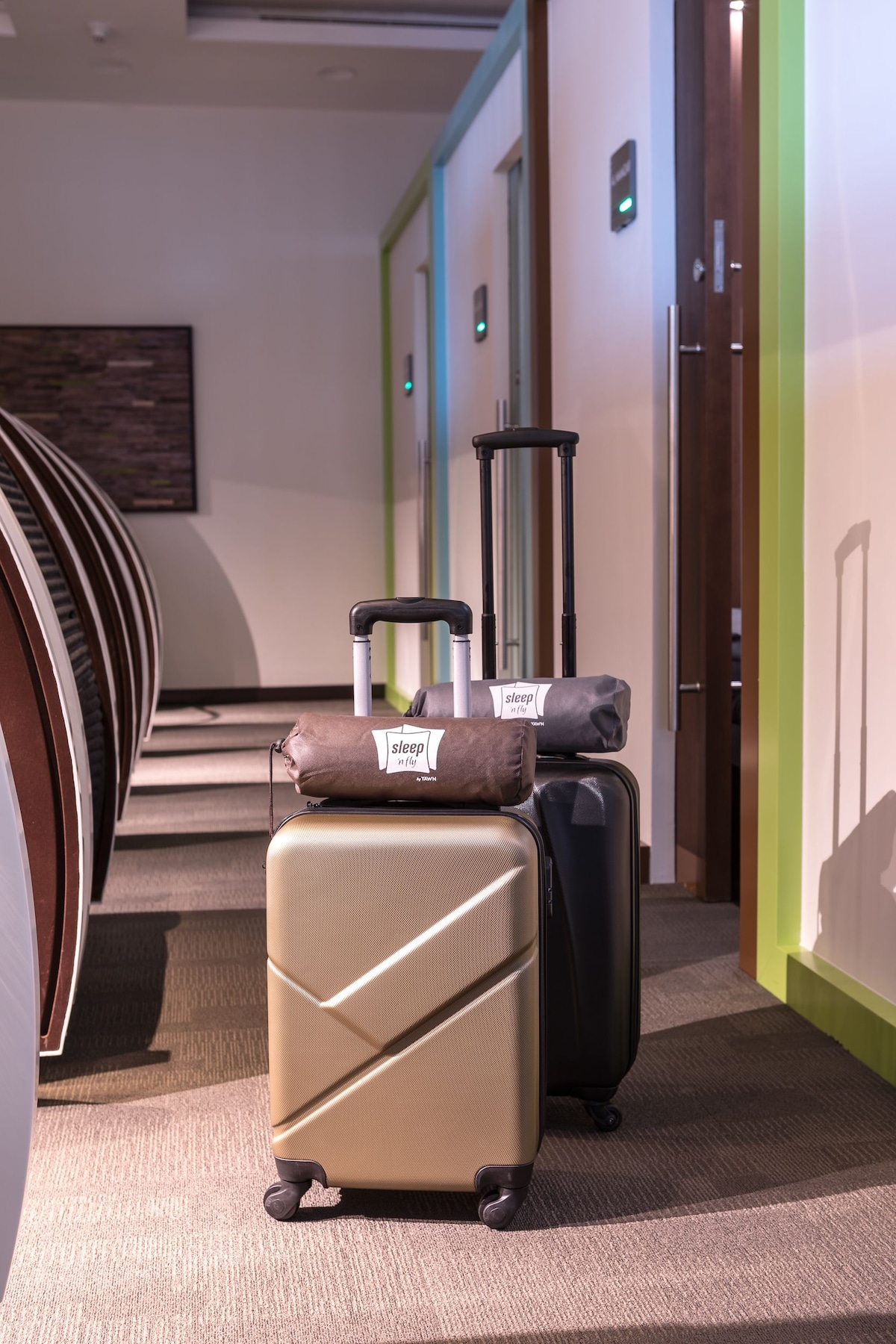 Sleep ’n Fly Sleep Lounge, Dubai International Airport (DXB), A Gates