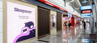 Sleepover Terminal 3, Concourse A – formerly sleep ‘n fly