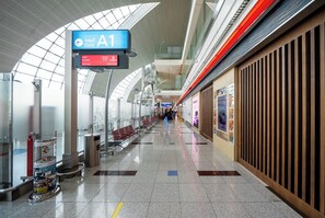 Facciata della struttura