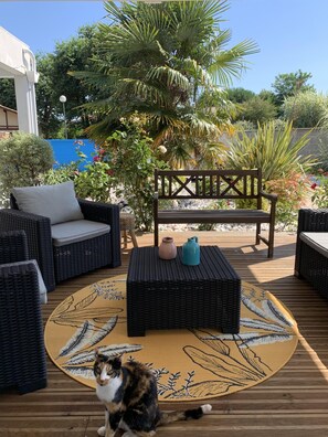 Enceinte de lâhĂ©bergement