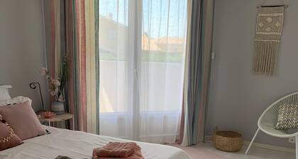 ** Bed & Breakfast in a quiet villa **