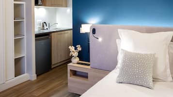 Studio | In-room safe, desk, free cots/infant beds, free WiFi