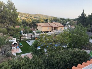 Enceinte de lâhĂ©bergement