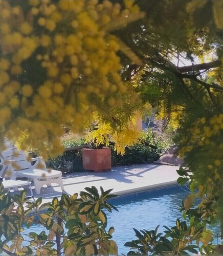 Casa Bella Vista en montagne avec vue sur la mer.  Piscine privée. 6 personnes