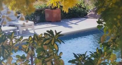Casa Bella Vista in mountain with sea views. Private pool. 6 persons.