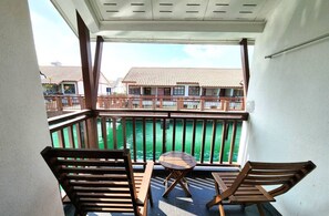 إطلالة من الشرفة