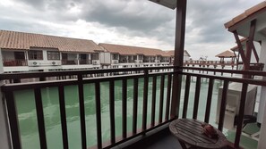 Balcony view
