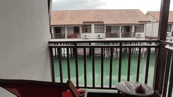 Deluxe Chalet, Partial Sea View | Balcony view