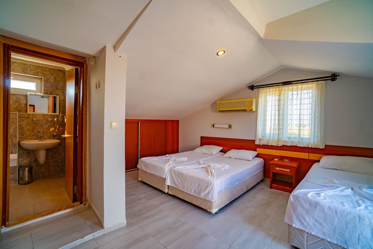 Habitación triple