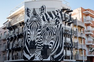 Fachada del alojamiento