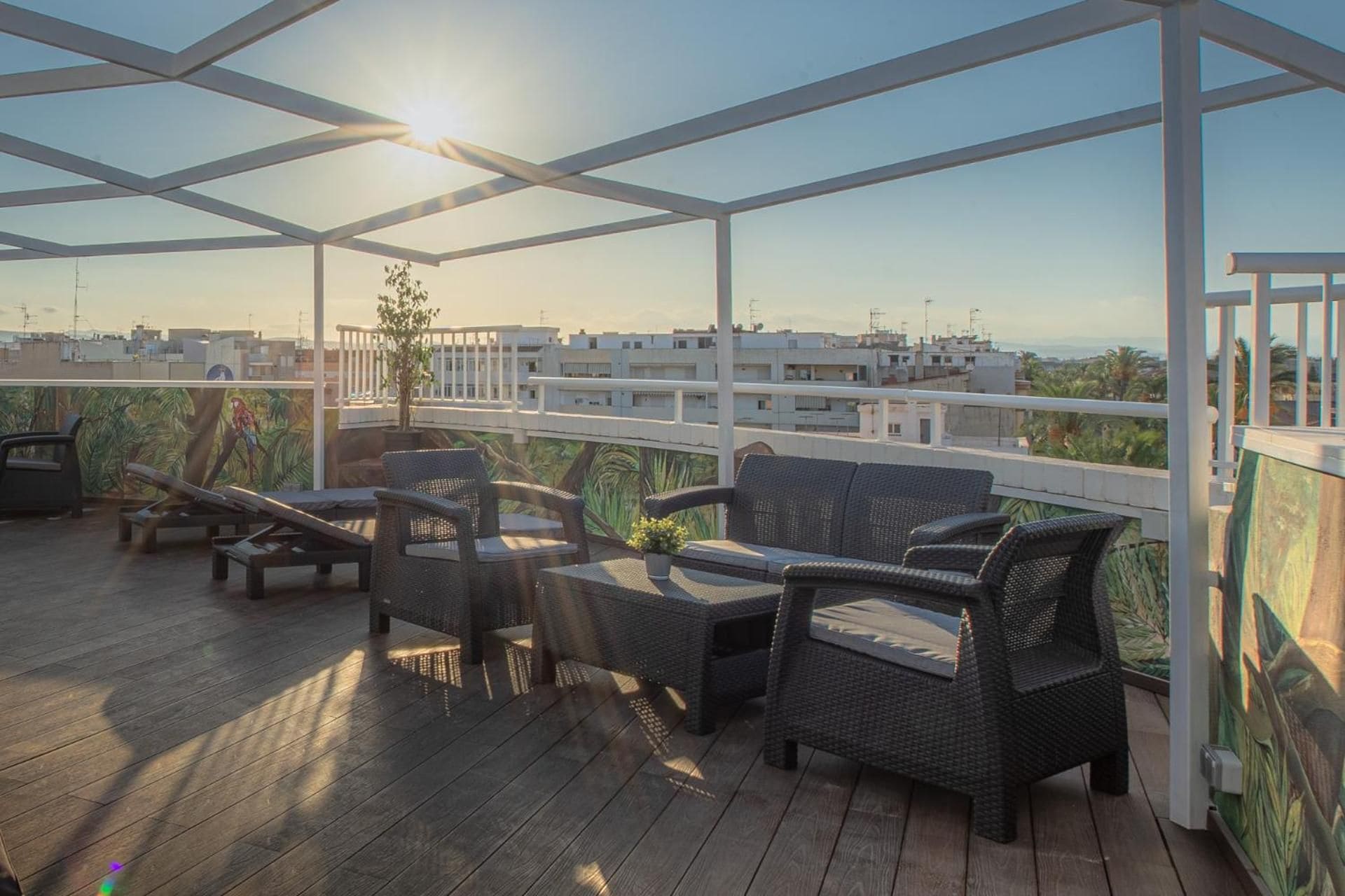 Terrasse/patio