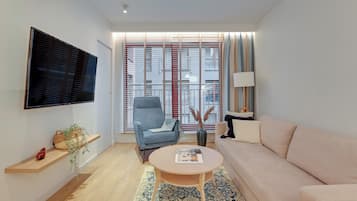 1 chambre, literie hypoallergénique, décoration personnalisée