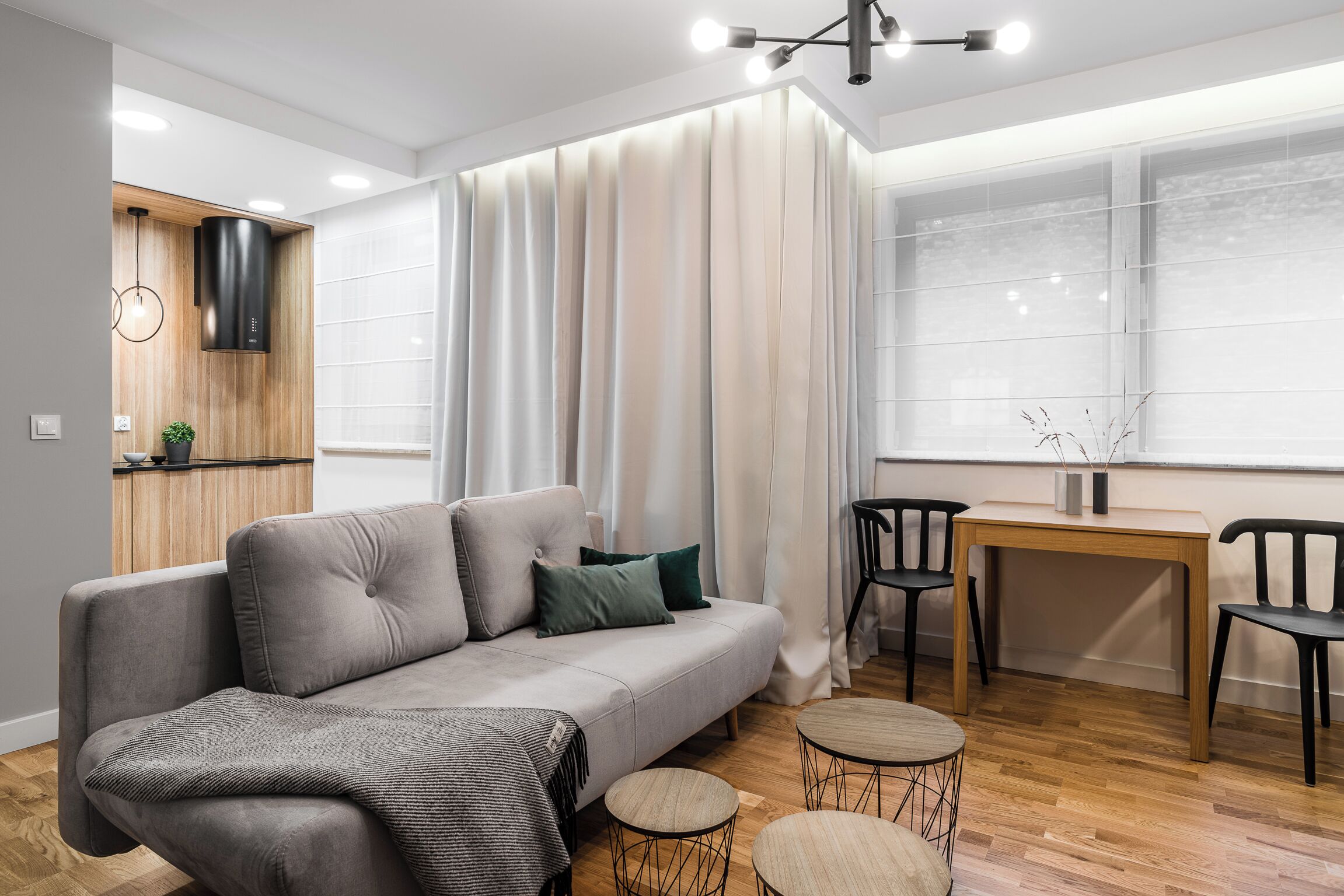 Apartamento urbano | Roupas de cama antialérgicas, individualmente decorados