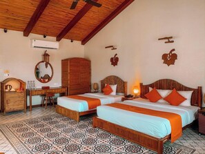 Deluxe Triple Room | Interior - Can Tho Ecolodge (Can Tho)