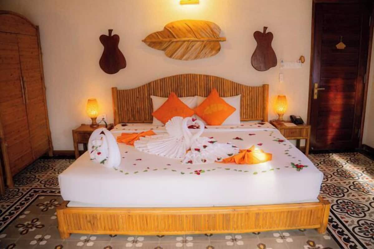 Literie de qualité supérieure, minibar, coffres-forts dans les chambres