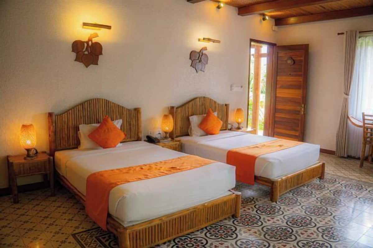 Literie de qualité supérieure, minibar, coffres-forts dans les chambres